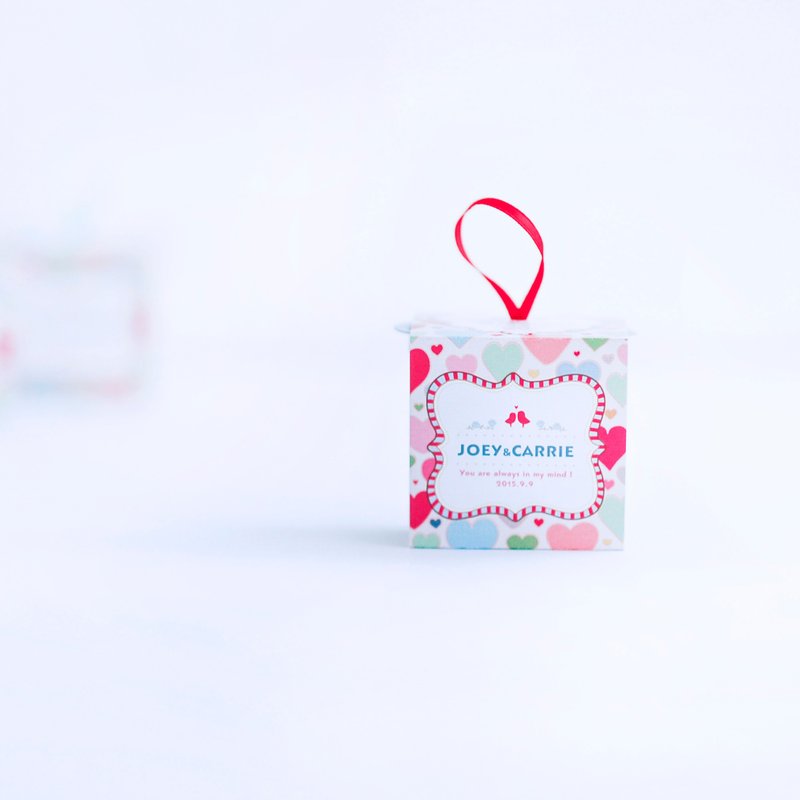 心星杯 - 定制婚礼小物·喜糖·弥月&生日礼·毕业礼【50入起】 - 其他 - 纸 粉红色