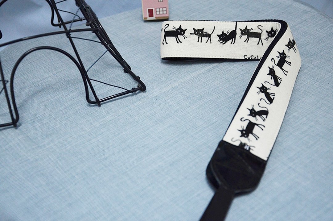 猫咪排排站 减压背带 相机背带 乌克丽丽   Camera  Strap - 相机背带/脚架 - 其他材质 