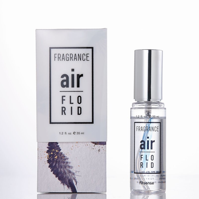 【Fitsense】AIR 轻香氛(美妍花语) - 中性香水基调好气味随身瓶 - 香薰/精油/线香 - 其他材质 蓝色