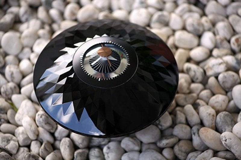 [ENVISION 时来运转] 3D幻像时钟/金 - 时钟/闹钟 - 塑料 黑色