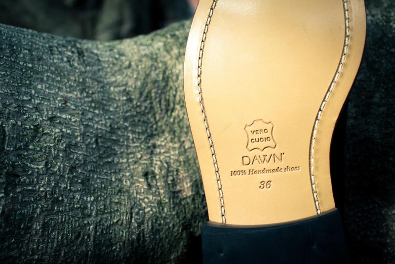 城市少女 伦敦享漫步 - 牛津鞋加防滑耐磨贴底服务 - 非购买DAWN'牛津鞋系列 请勿下单 - 女款牛津鞋/乐福鞋 - 其他材质 黑色