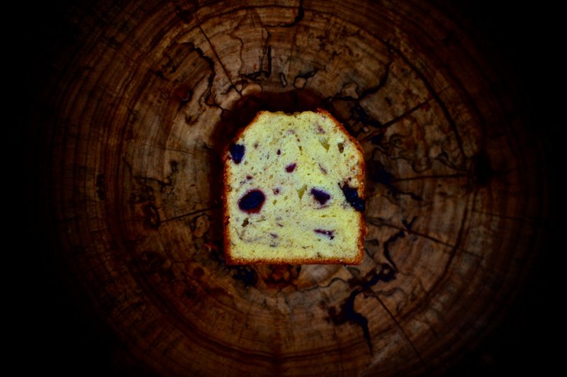 Rubato莓果磅蛋糕 - 咸派/甜派 - 新鲜食材 紫色