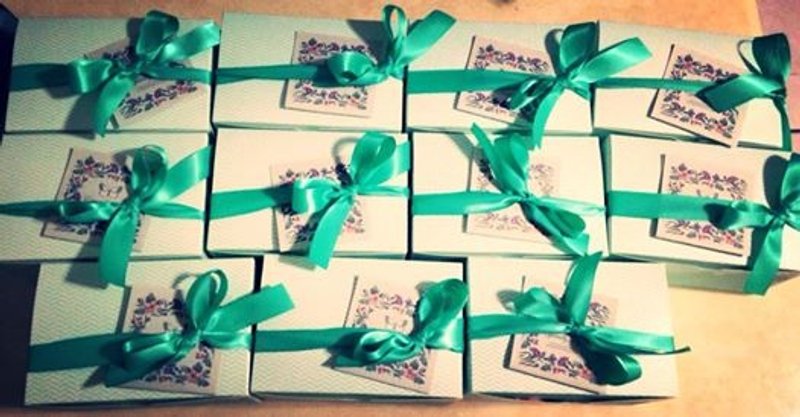 C.Angel 幸运签饼 Mini包  "试吃体验礼盒组"3组1000元免运 - 手工饼干 - 新鲜食材 粉红色