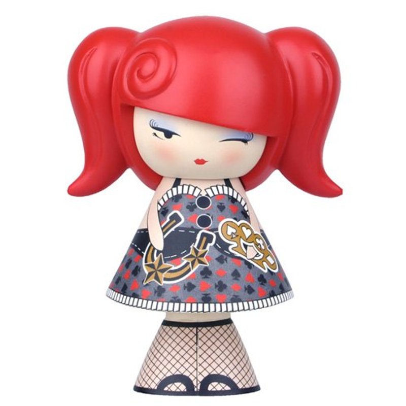 和爱娃娃 幸运蕾西 - 玩偶/公仔 - 塑料 红色