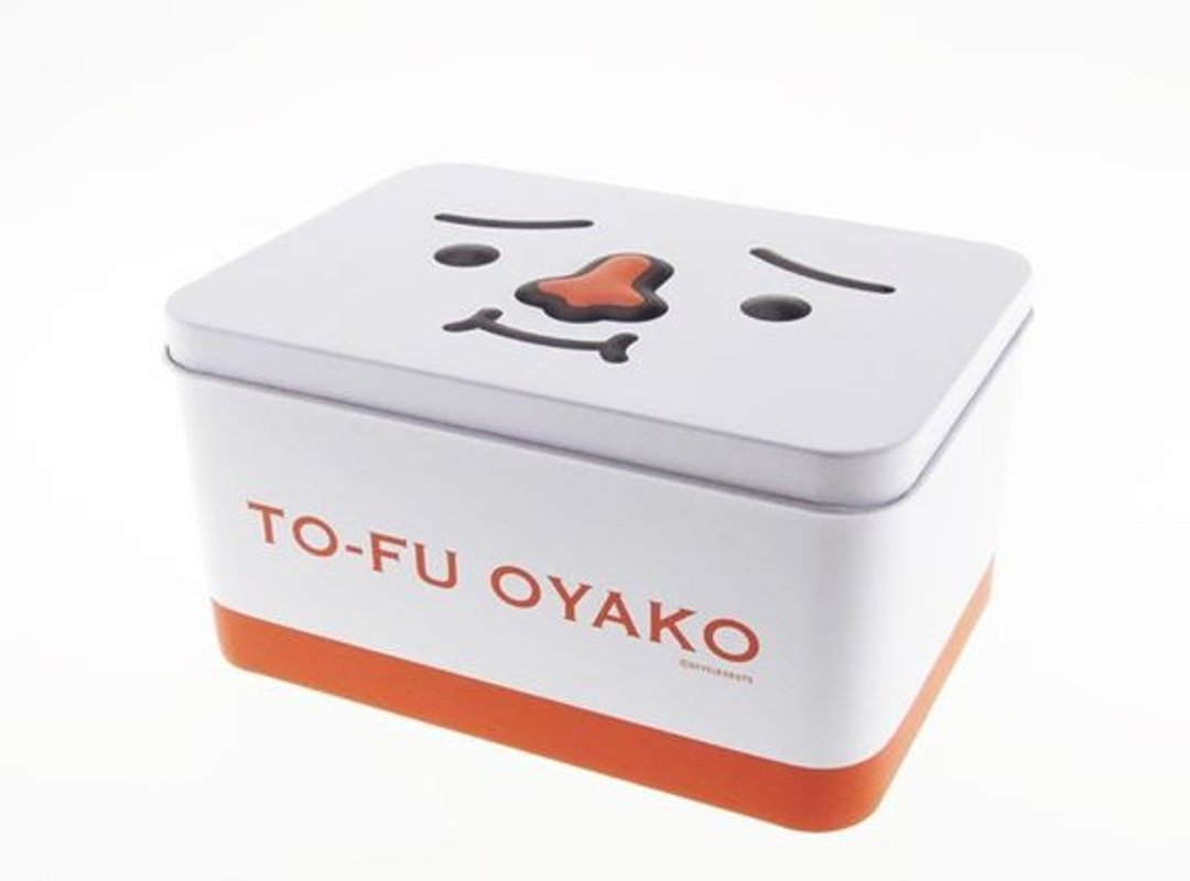 豆腐人铁盒 TO-FU Box - 其他 - 其他金属 白色
