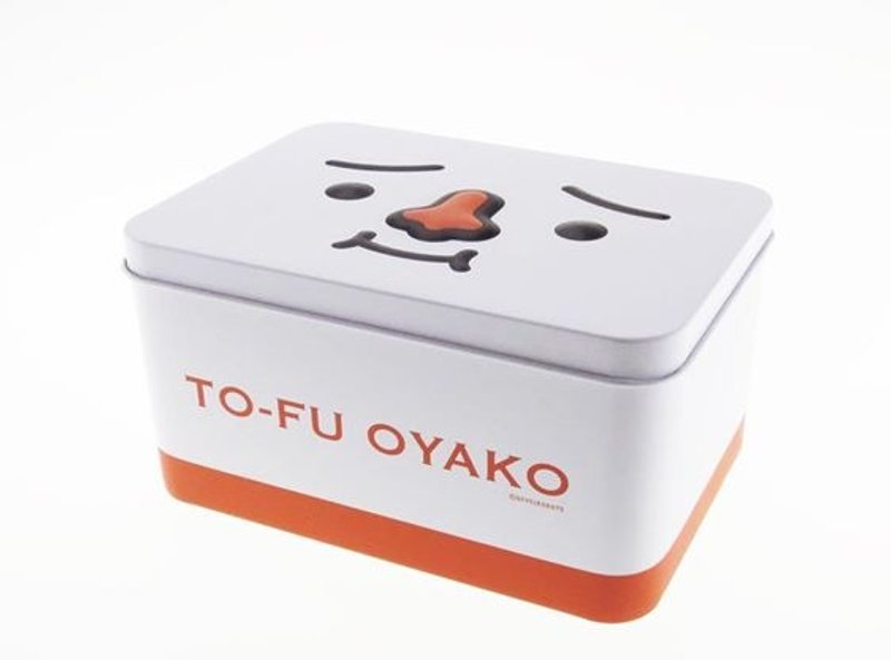 豆腐人铁盒 TO-FU Box - 其他 - 其他金属 白色