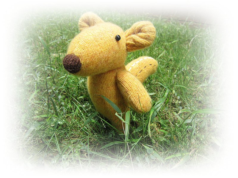 森林物语之杰瑞黄金鼠 - 玩偶/公仔 - 其他材质 