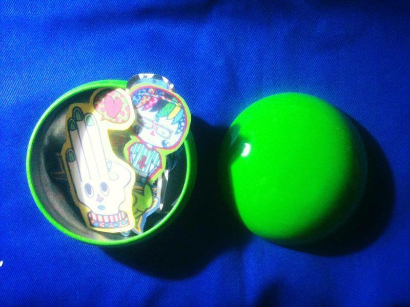 ✝西药学第一课长生不老仙丹✝青青菜菜青菜汁 - 贴纸 - 纸 多色