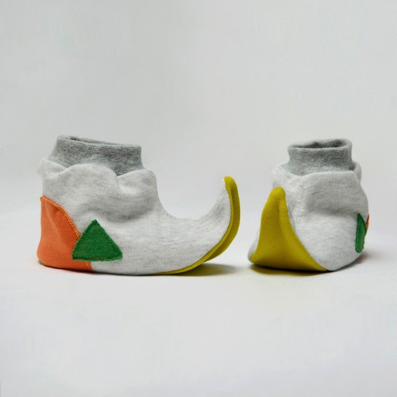 小精灵婴儿脚套 - 围嘴/口水巾 - 棉．麻 