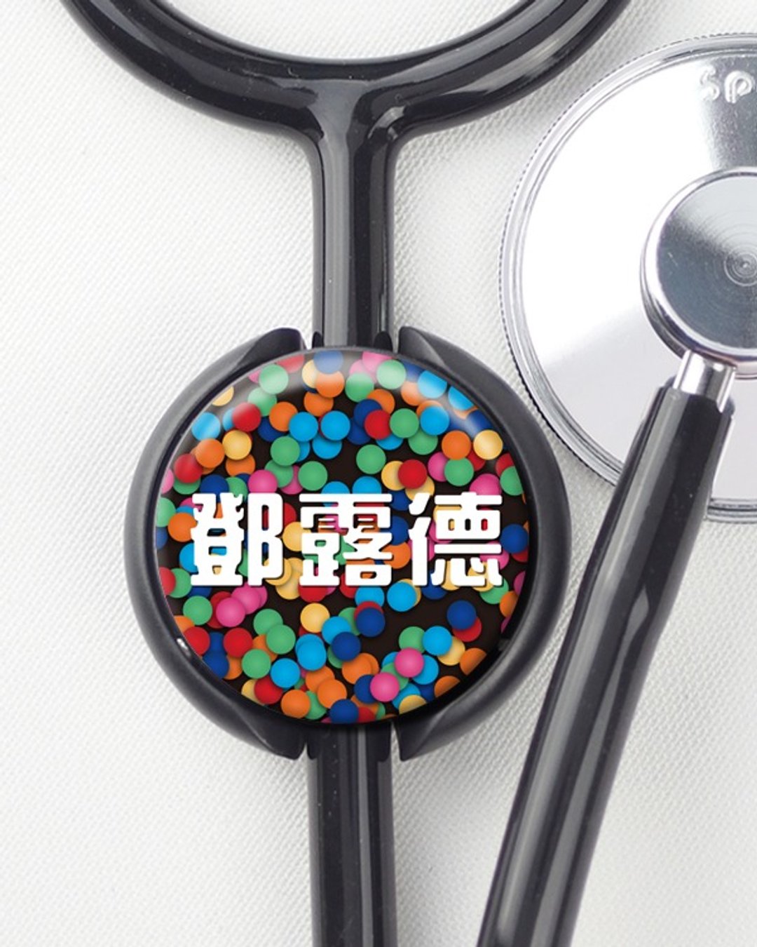 听诊器识别证五号 -  识别证/吊饰/配件饰品【Special U Design】 - 证件套/卡套 - 塑料 多色