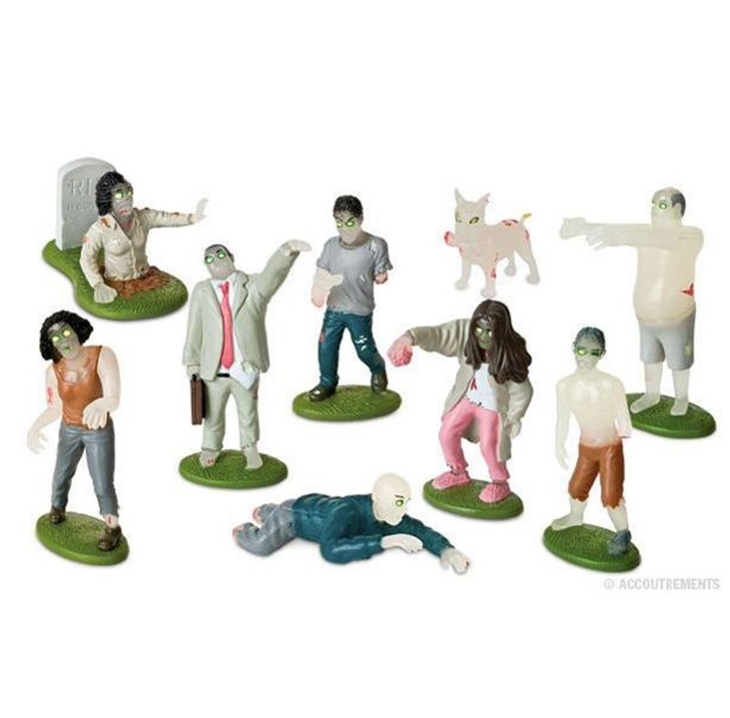 夜光活死人公仔组 - 其他 - 其他材质 