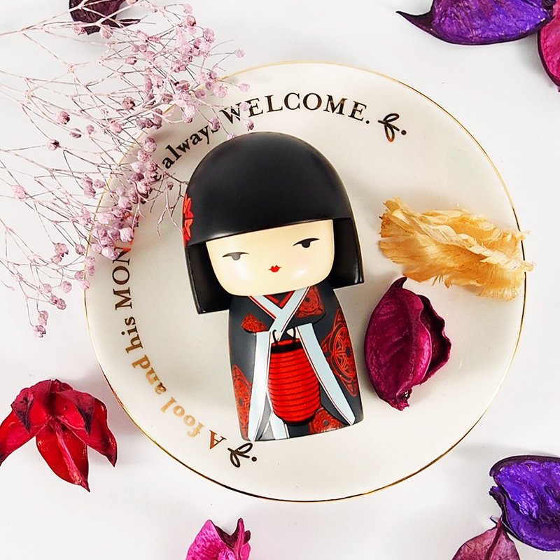 S版-Arisa 果敢勇气【Kimmidoll 搜藏和福-S版】 - 摆饰 - 其他材质 红色