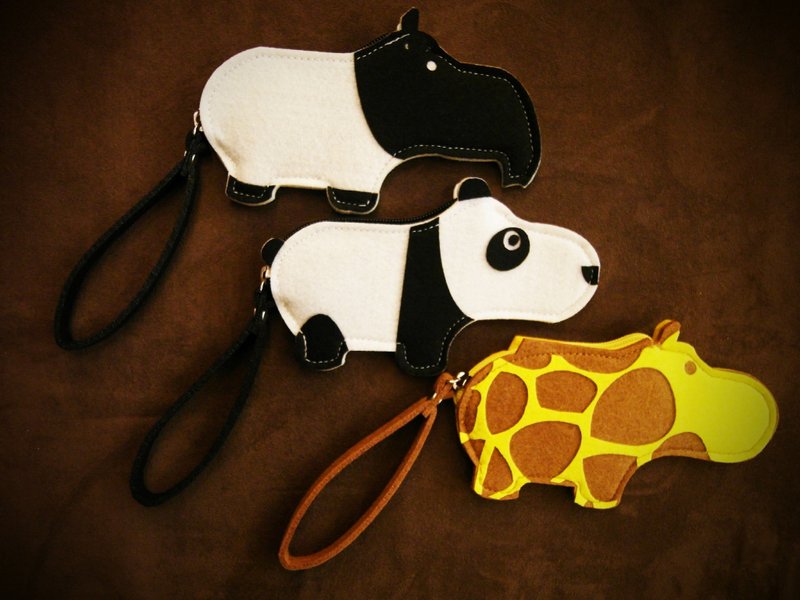 变身动物小零钱包 - 零钱包 - 其他材质 多色