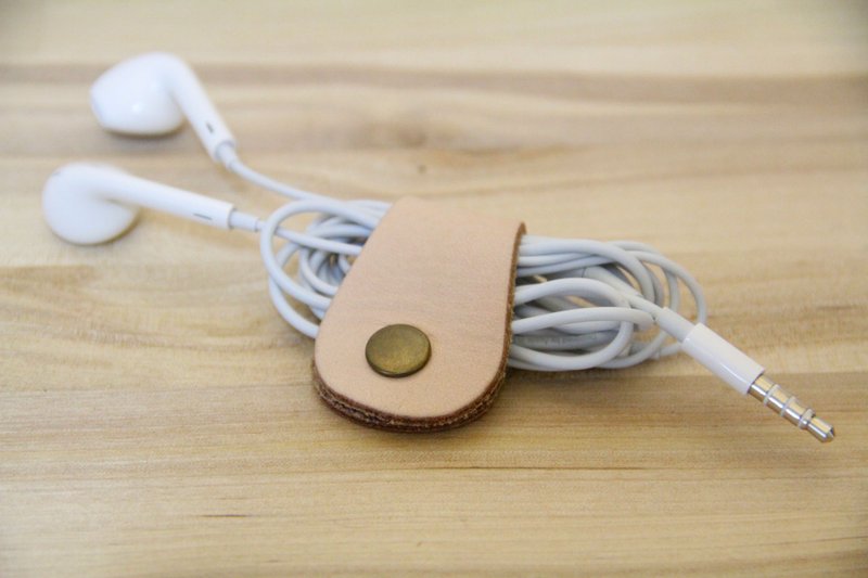 解缠｜原色皮革卷线器 - 其他 - 真皮 多色