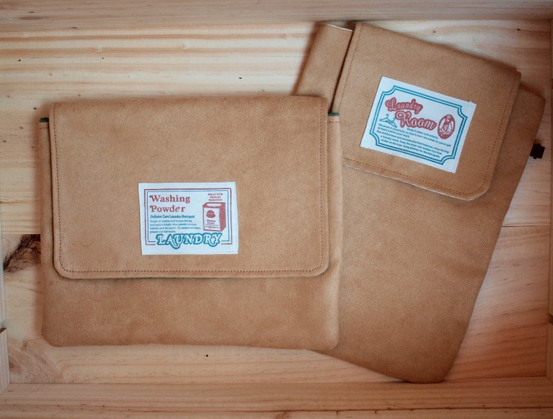 iPad不撞包-浅驼 - 电脑包 - 其他材质 金色