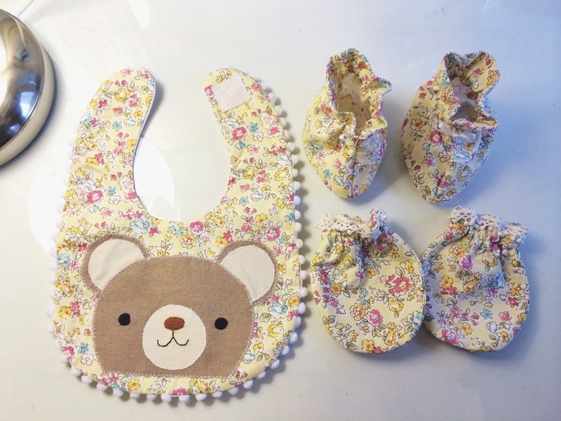 MIT手作 初生女宝宝 满月弥月礼物 附包装 - 满月礼盒 - 棉．麻 多色