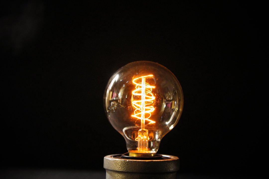 Edison-industry  工业风 爱迪生复古灯泡 梦幻小泡泡  甜甜圈造型 - 灯具/灯饰 - 玻璃 黄色