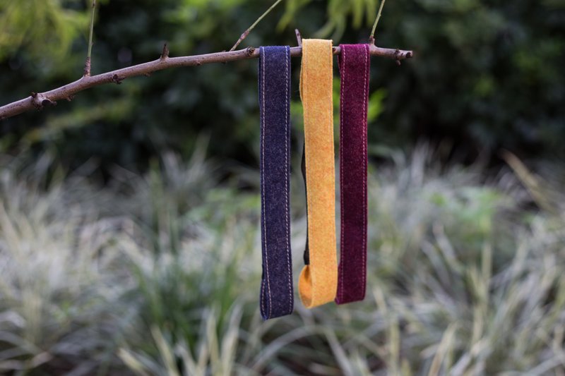 Classic / 素色 毛呢 / 织带 发带 发箍 - 发带/发箍 - 其他材质 