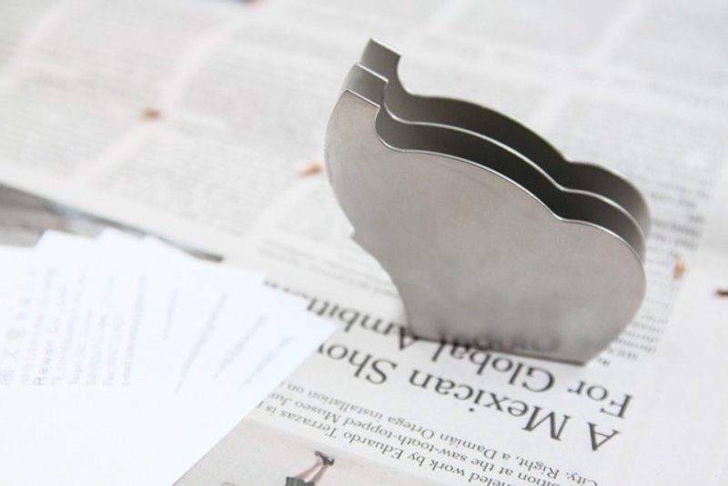 早期古件-日本动物名片架 | YAMACO - 文件夹/资料夹 - 其他材质 灰色