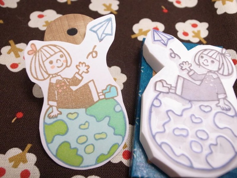 限时专送 - 印章/印台 - 橡胶 白色