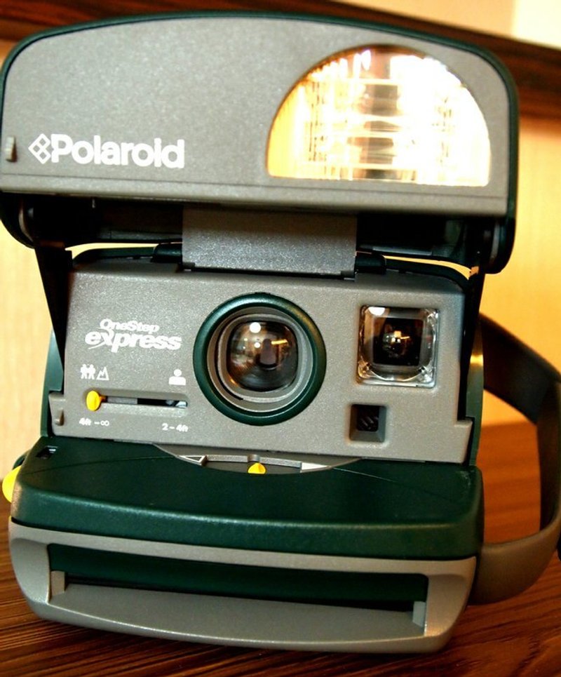 宝丽来 拍立得相机600型 Vintage Polaroid One Step Express Camera Green  - 其他 - 其他材质 绿色