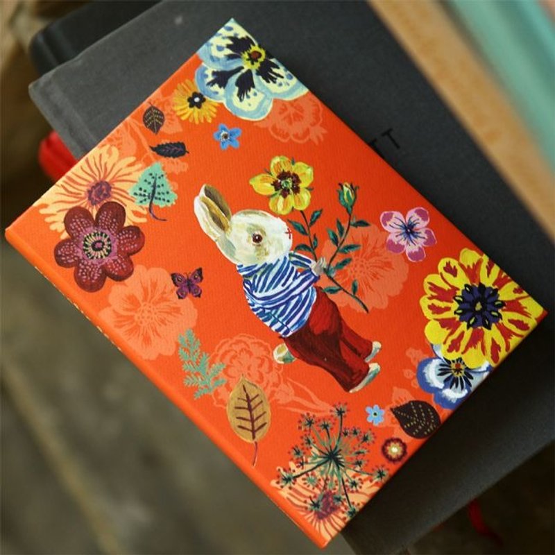 7321Desgin--手帐年历-VG NathalieLete万年历(周志)-兔子先生,7321-07215 - 笔记本/手帐 - 纸 橘色