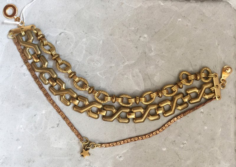 低调爆发（黄铜手链） - 手链/手环 - 其他金属 咖啡色