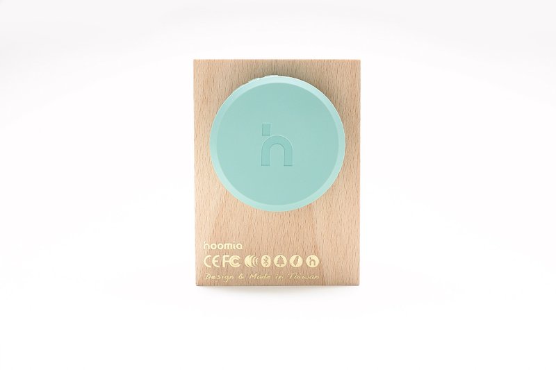 温度声活│hoomia 好音响│【hello】木乐原声蓝牙喇叭 / 山毛榉原木 / 可免提听电话 - 扩音器/喇叭 - 木头 金色