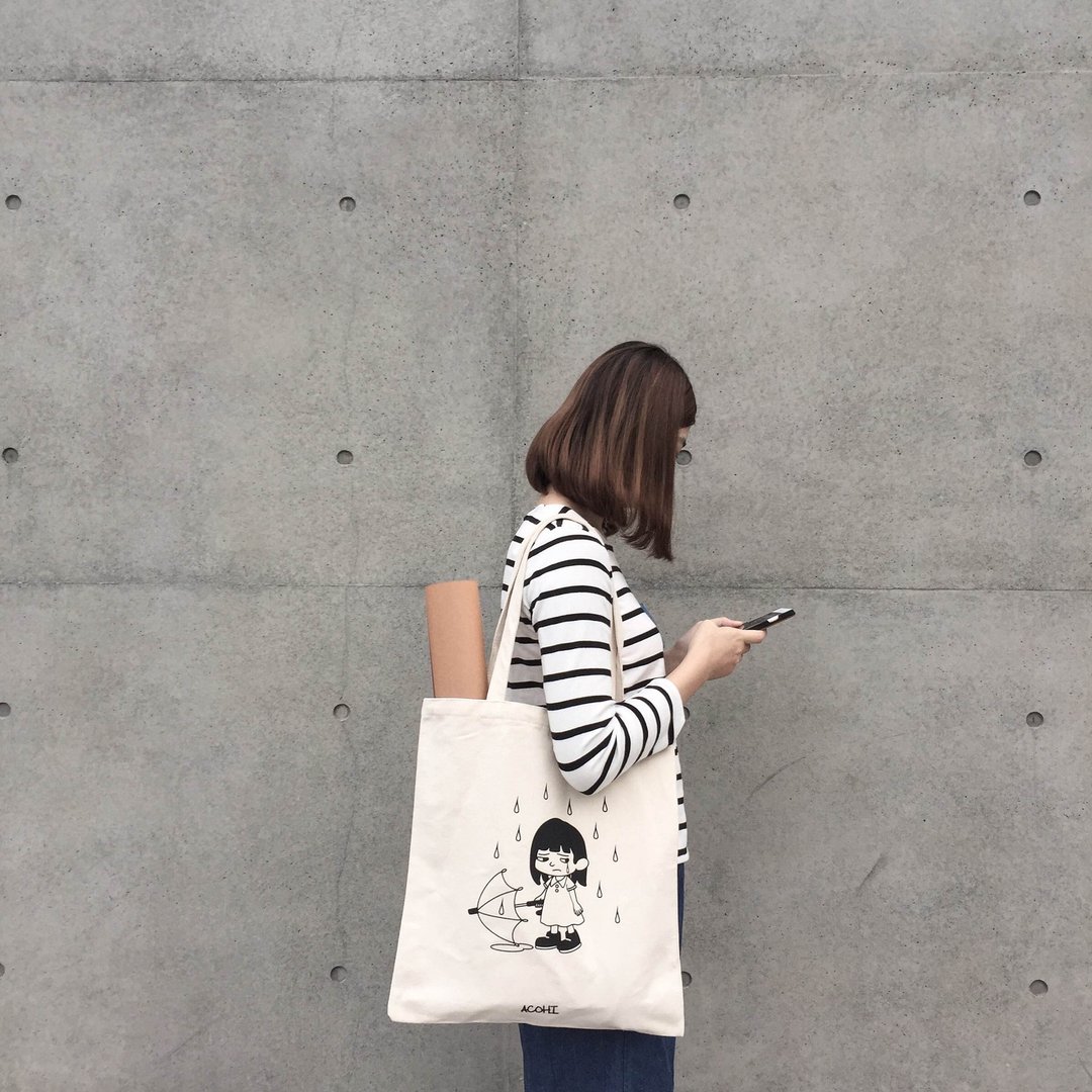 ACOHI AMI BAG - 侧背包/斜挎包 - 其他材质 白色
