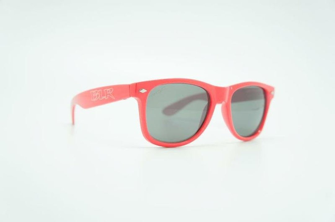 BLR 雷朋款 Eyewear 太阳眼镜 Rouge Red 胭脂红 - 墨镜 - 塑料 红色