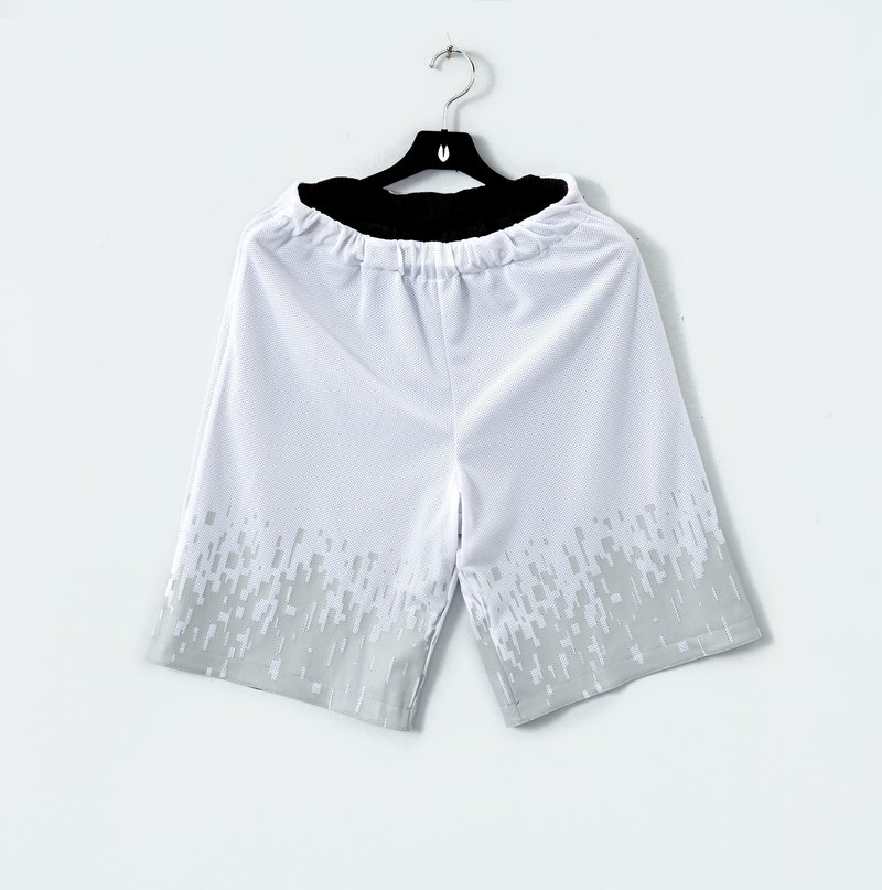 1st Anniversary 一周年纪念球裤（双面纯白/绝黑） - 男士长裤 - 其他材质 多色