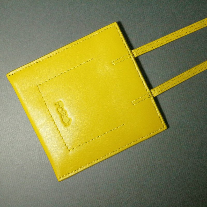 Passion 识别证黄色 - 其他 - 真皮 黄色