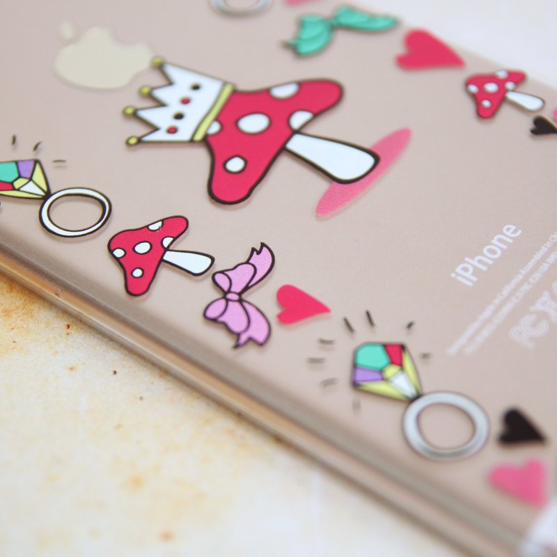 Lemon Soup 透明手机壳-小草菇 (背景图下载) - 其他 - 塑料 