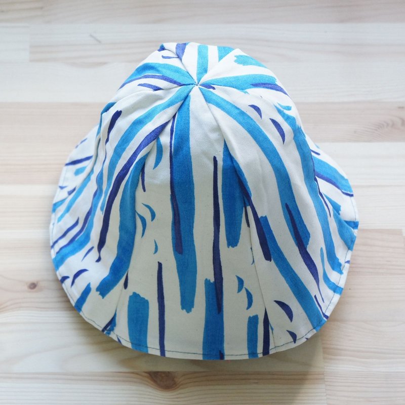 你的帽子-刺绣双面帽/河流 - 帽子 - 其他材质 