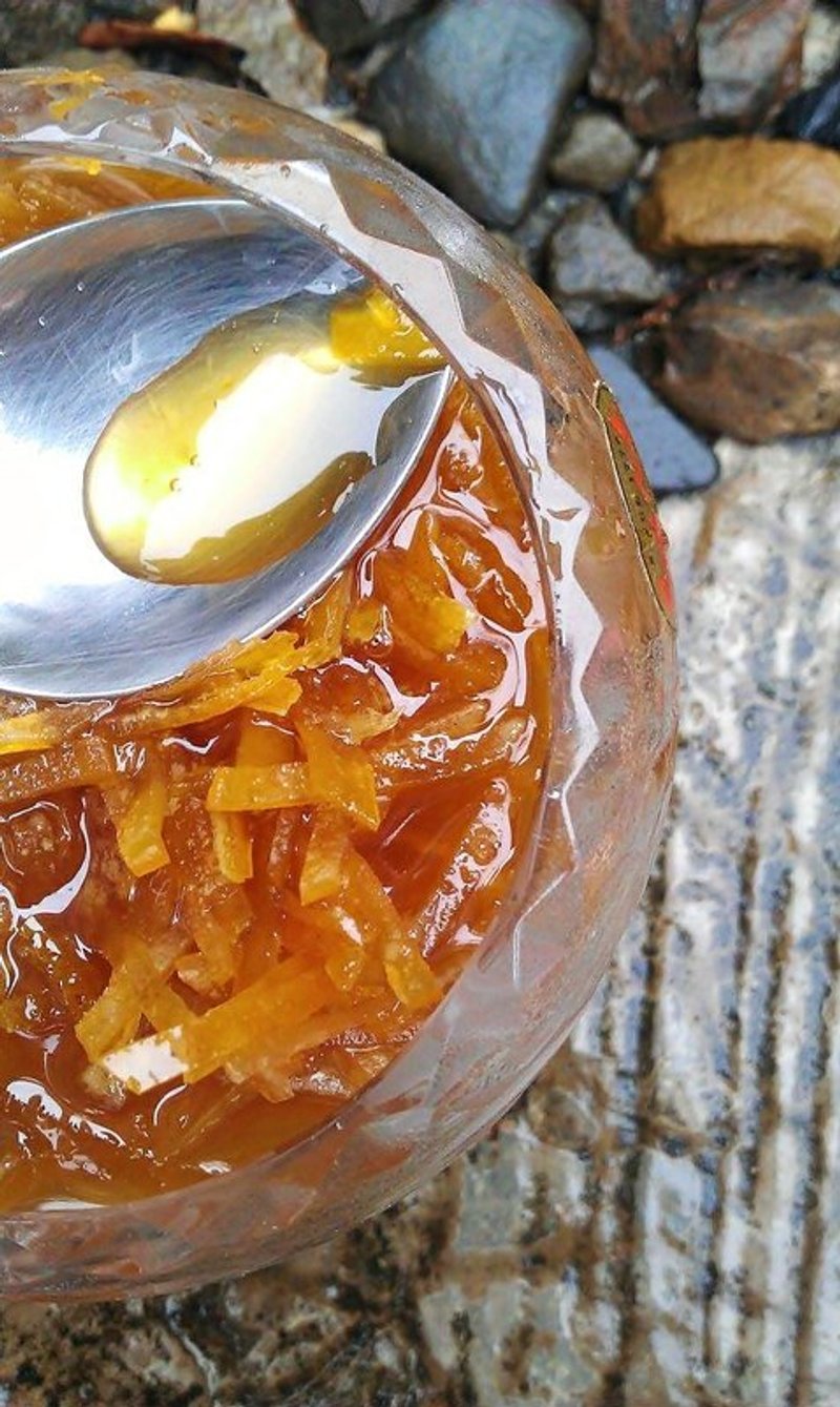 霙霙捣酱/蜜渍橙皮/甜度可定制 - 果酱/抹酱 - 新鲜食材 橘色