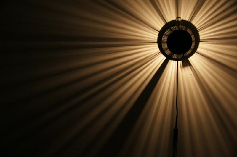 时光-组装完成品(附led灯泡) - 时钟/闹钟 - 纸 黑色