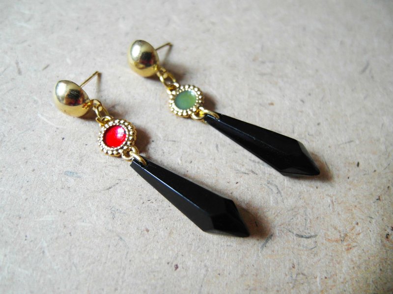 复时品【手工艺品耳环：分灵体】 - 耳环/耳夹 - 其他材质 多色