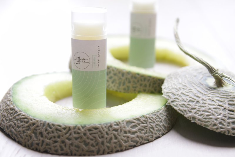 护唇膏【 小甜瓜 Sweet guagua 】Lip balm - 唇部保养 - 其他材质 绿色