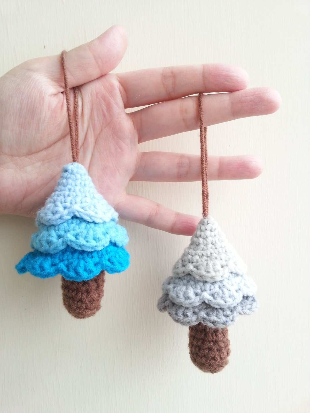 【圣诞节交换礼物 Merry Christmas】Christmas Tree Sundae 圣诞树圣代(清凉系) - 钥匙链/钥匙包 - 其他材质 多色