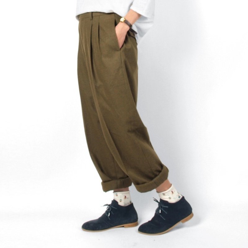 │moderato│给方祯的订单 - 女装长裤 - 其他材质 绿色