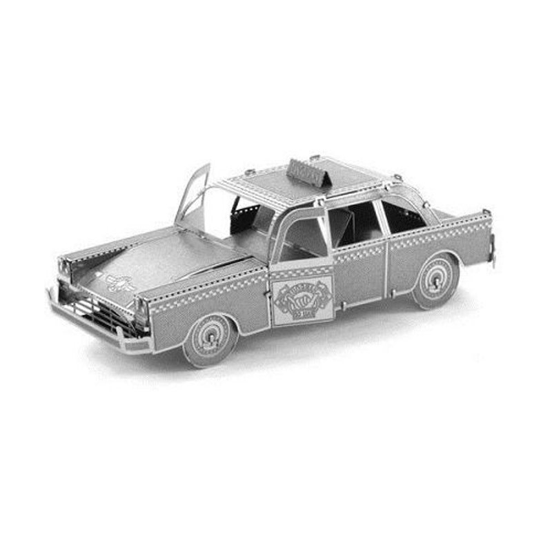 微模型金属系列 TMN-06 纽约黄包车 - 其他 - 其他金属 灰色