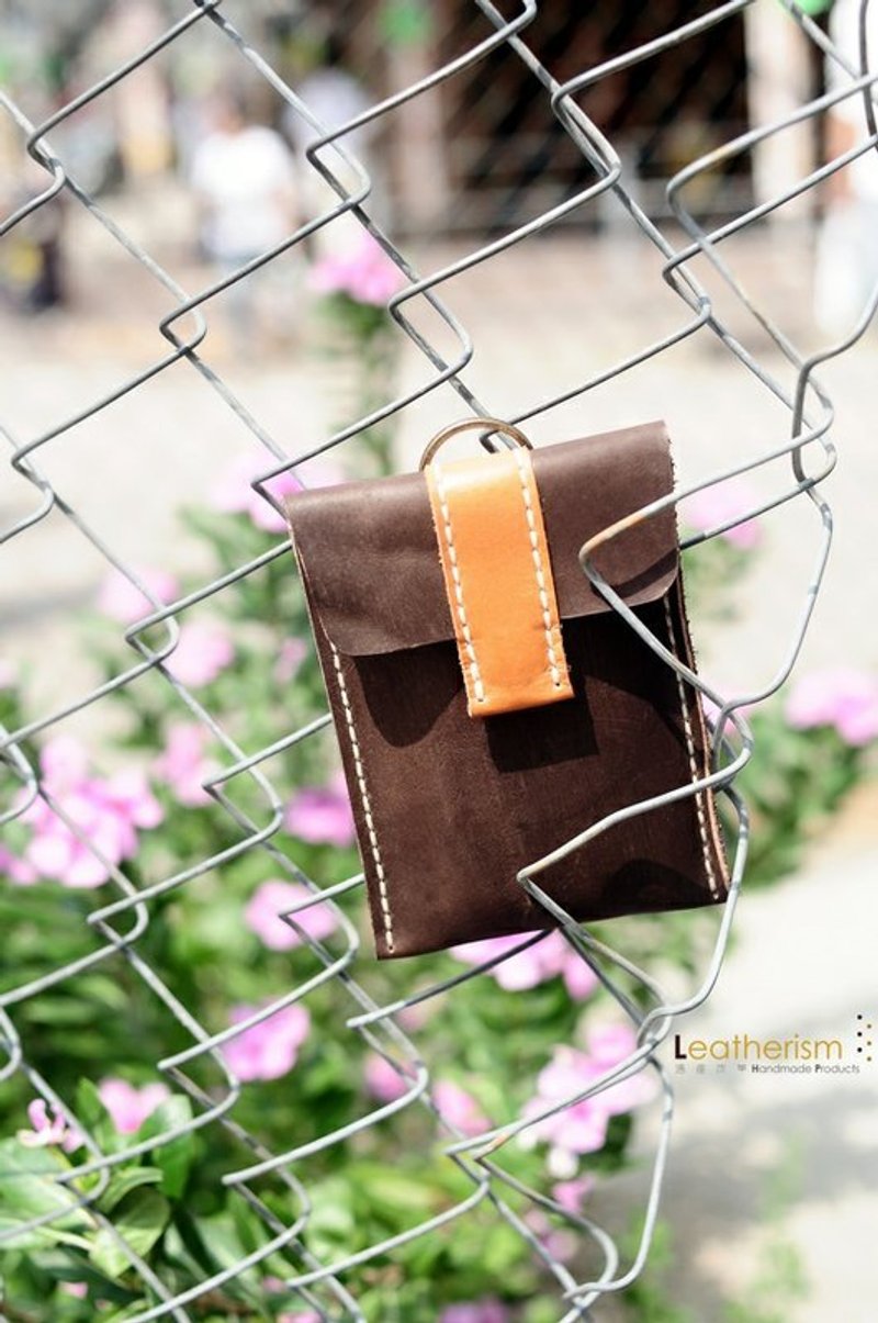牛皮电话套 by Leatherism Handmade Products - 其他 - 真皮 