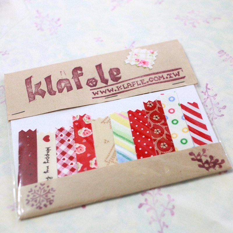 可爱方便又实用的布胶带 - 贴纸 - 其他材质 