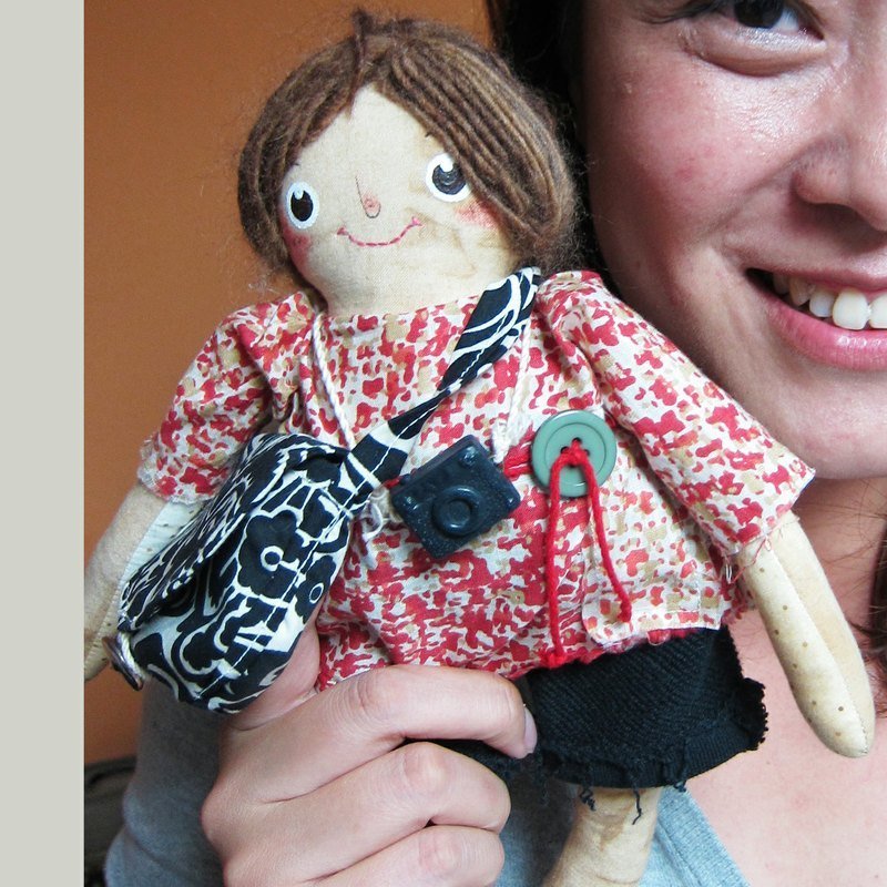 我的随行偶 - 玩偶/公仔 - 其他材质 咖啡色