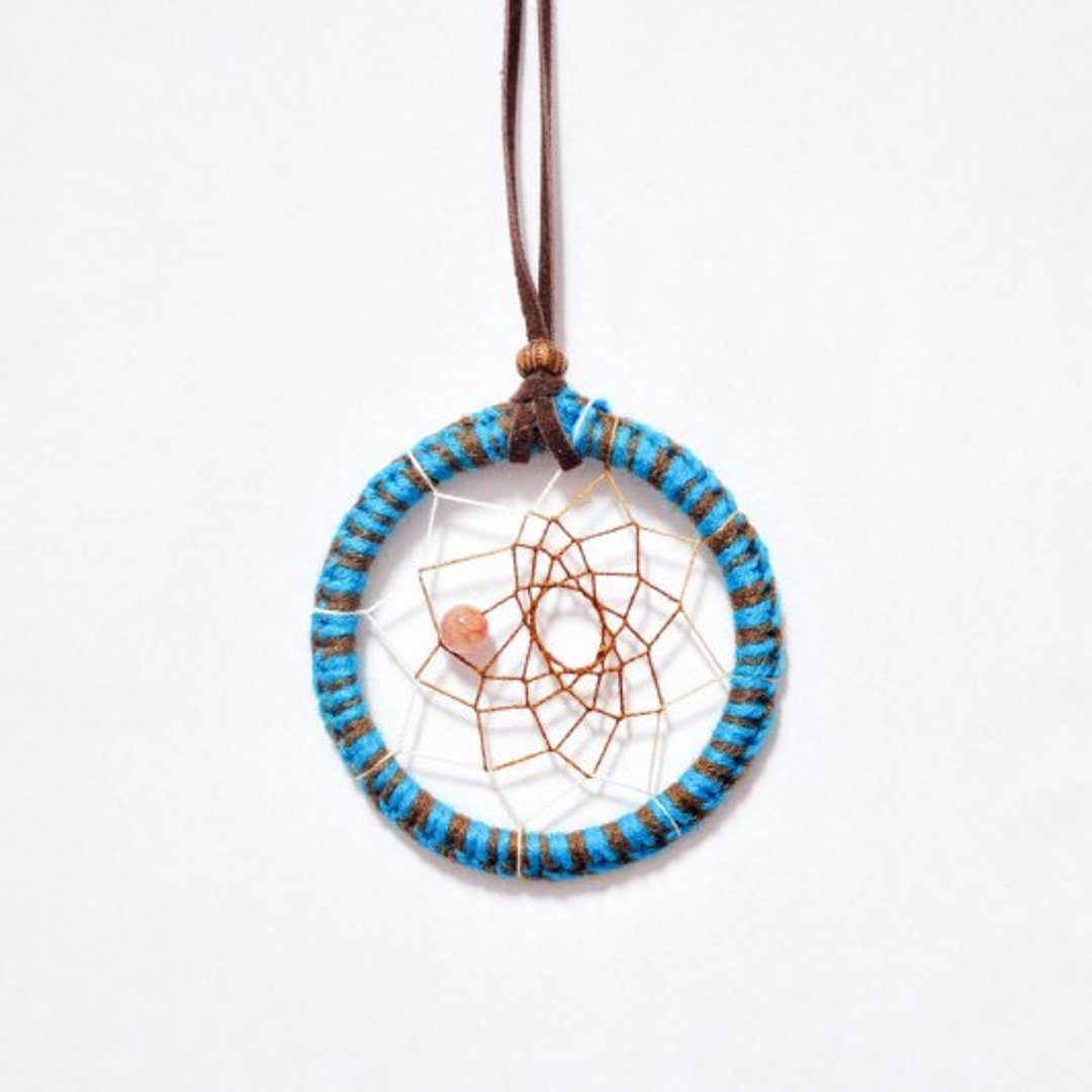 【DreamCatcher．捕梦网项链】走在梦想路上 - 项链 - 其他材质 多色
