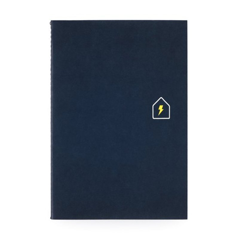 轻-笔记本／最温暖的地方 - 笔记本/手帐 - 纸 黑色