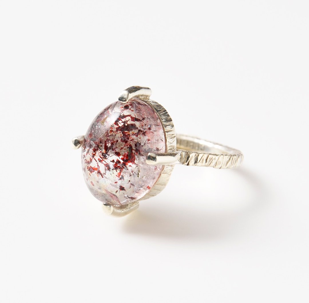 CR 10 (Leviro Rocro site in quartz) - 戒指 - 其他金属 