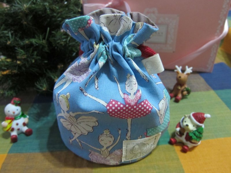 【圆桶包】跳芭蕾的女孩 - 侧背包/斜挎包 - 其他材质 多色