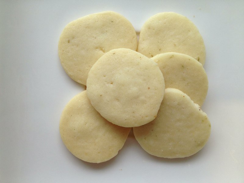 Tuxedo Cat Handmade　塔西躲猫猫 - 哇系柠檬 - 手工饼干 - 新鲜食材 