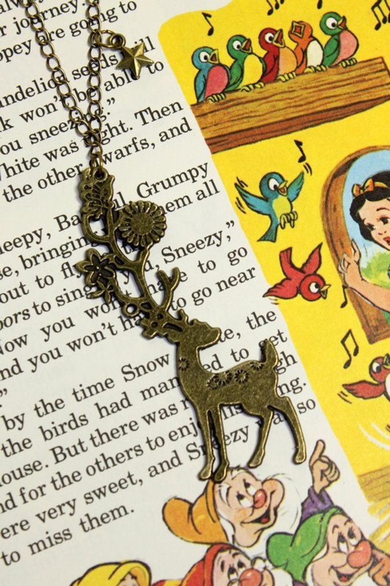 春天的声音★手作项炼 - 项链 - 其他金属 金色